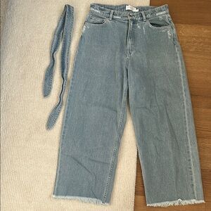 Zimmermann Light Blue Flare & Wide Leg Jeans